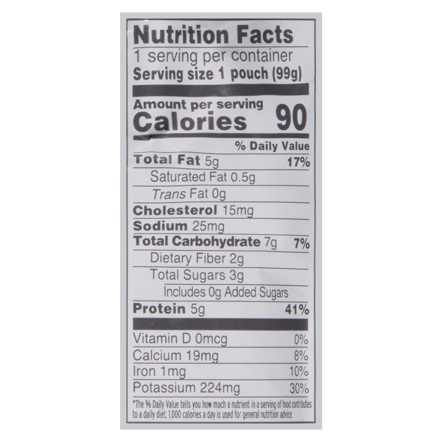 Serenity Kids - Pouch Chicken Thyme - Case Of 6-3.5 Oz