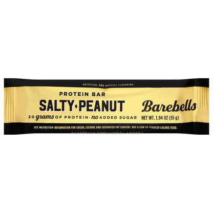 Barebells - Protein Bar Salty Peanut - CS of 12-1.94 OZ