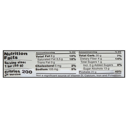Barebells - Protein Bar Salty Peanut - CS of 12-1.94 OZ