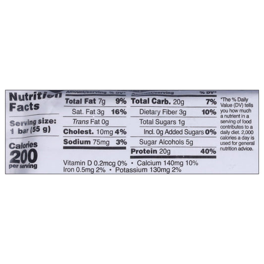 Barebells - Protn Bar Cookies & Cream - CS of 12-1.94 OZ