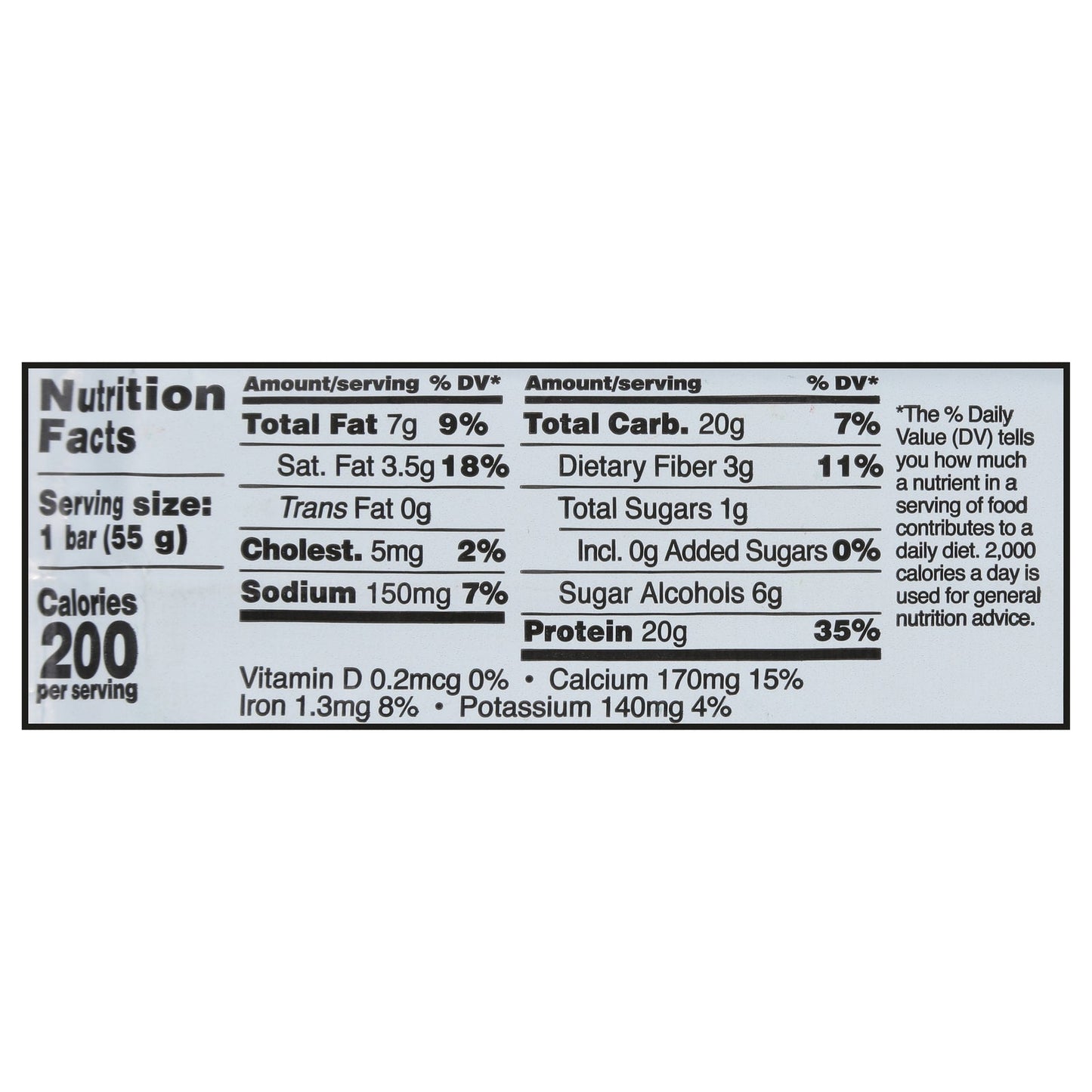 Barebells - Protn Bar Chocolate Dough - CS of 12-1.94 OZ