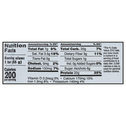 Barebells - Protn Bar Chocolate Dough - CS of 12-1.94 OZ