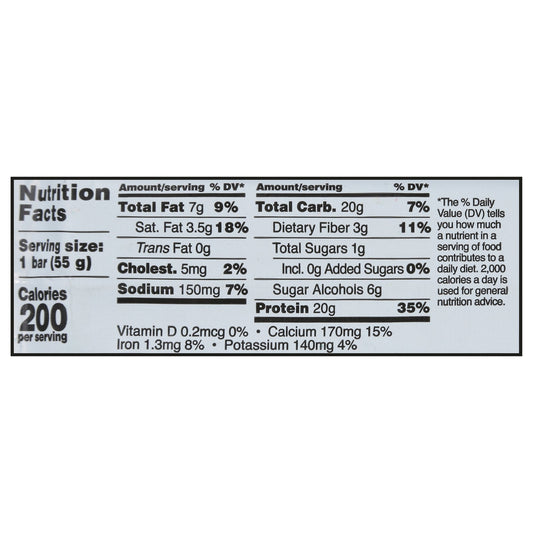 Barebells - Protn Bar Chocolate Dough - CS of 12-1.94 OZ