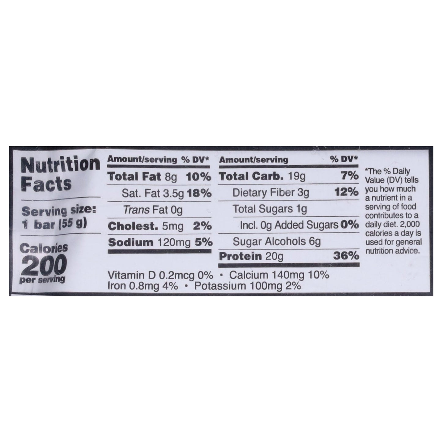 Barebells - Protein Bar Creamy Crisp - CS of 12-1.94 OZ