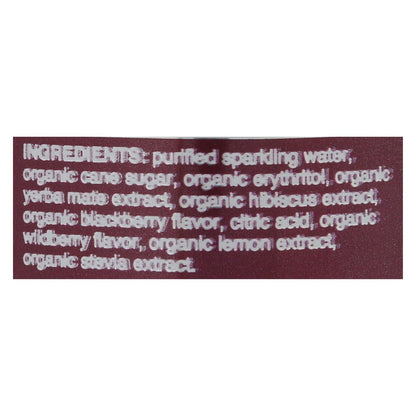 Clean Cause - Yrba Mte Blackbry Cln - Case Of 12 - 16 Fz