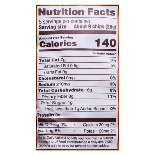 Hippeas - Chkpea Nacho Tortila Chps - CS of 12-5 OZ