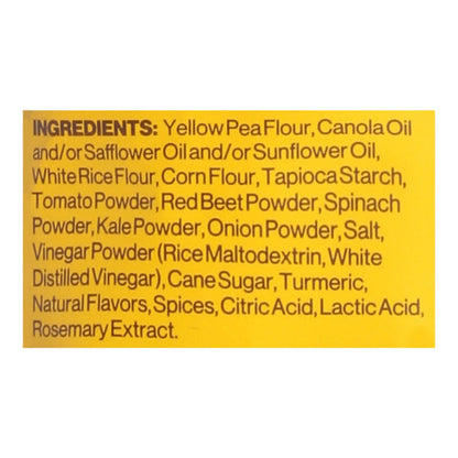 Hippeas - Veg Straw Sour Crm Onions - CS of 12-3.75 OZ