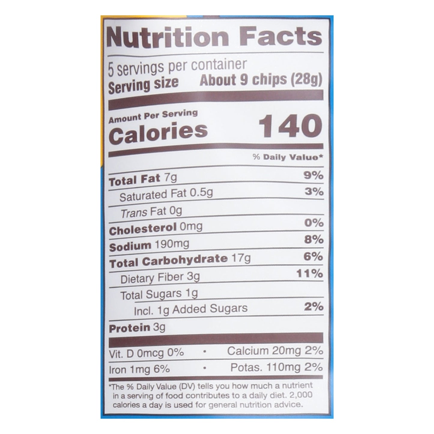 Hippeas Vegan Ranch Chickpea Tortilla Chips, 12-Pack