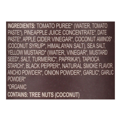 Primal Kitchen - Sauce Bbq Hawaiian - Case of 6-8.5 OZ