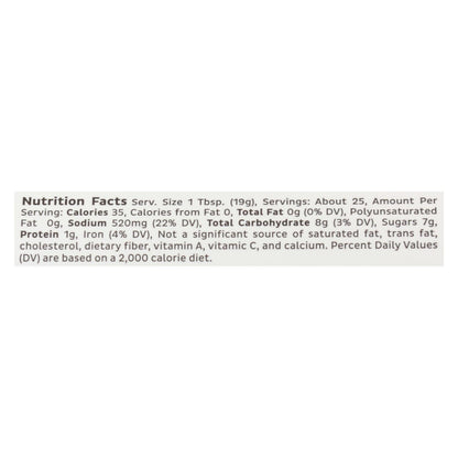 Bachan's - Sauce Japanese Bbq Original - Case Of 6-17 Fz