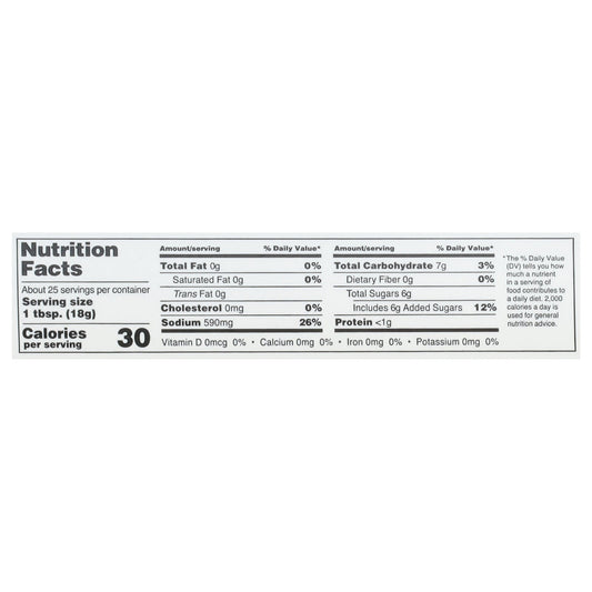 Bachan's - Sauce Japanes Bbq Hot Spicy - Case Of 6-16 Oz