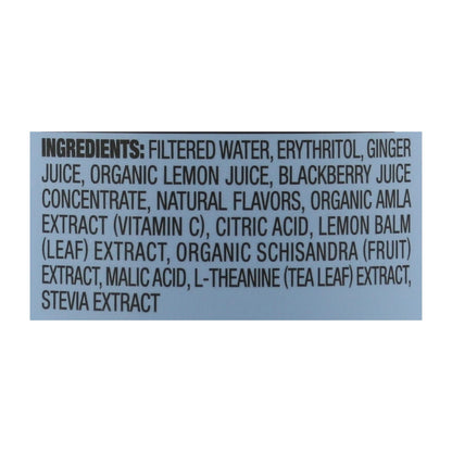 Heywell - Sparkling Calm Rstre Blkbr Gng - Case Of 12-12 Fz