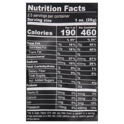 Flock - Crisp Chkn Skin Hattie Bs - CS of 8-2.5 OZ