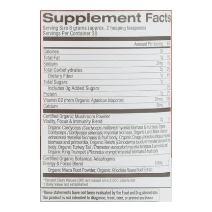 Om - Mush Morn Energy Blend - 1 Each-8.47 OZ