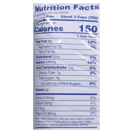 Like Air - Puffcorn Baked Wht Cheddr - Case of 12-4 OZ