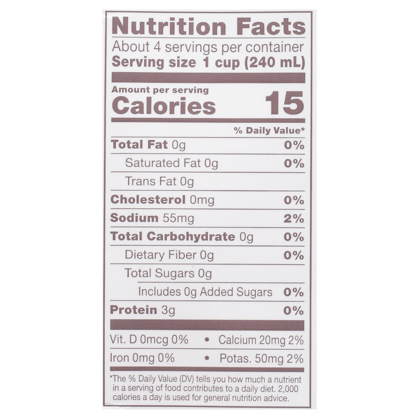 Bonafide Provisions No Salt Chicken Broth, 6-Pack, 32 oz Each