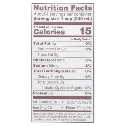 Bonafide Provisions No Salt Chicken Broth, 6-Pack, 32 oz Each