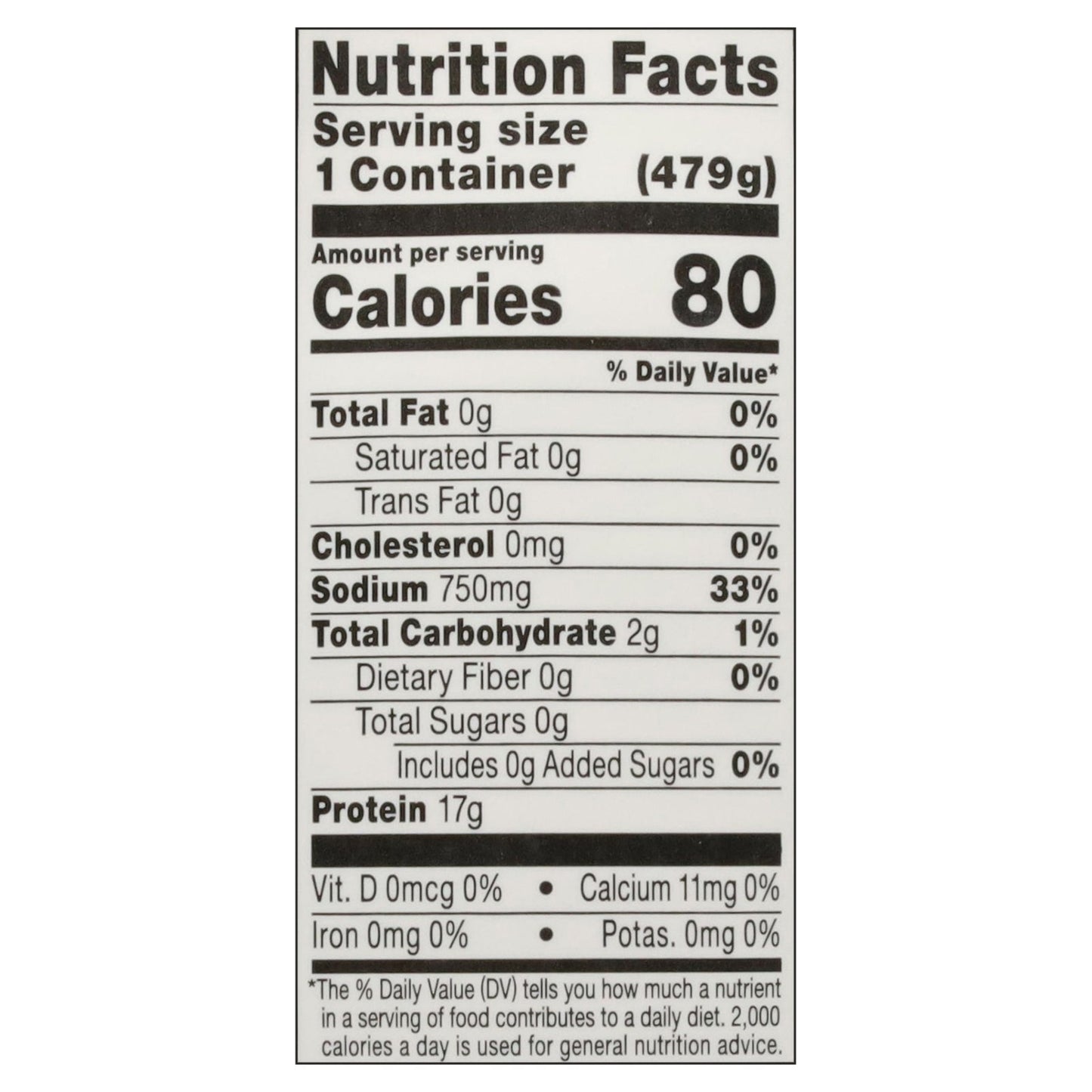 Bonafide Provisions Organic Beef Bone Broth, 6-Pack