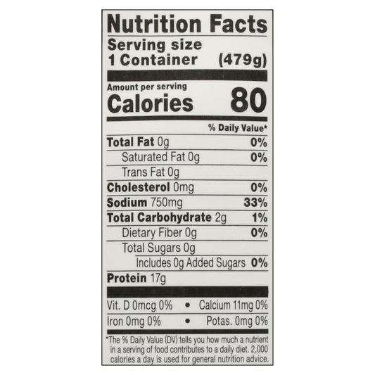 Bonafide Provisions Organic Beef Bone Broth, 6-Pack