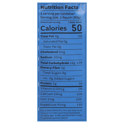 White Leaf Organic Baby Food, Spinach & Blueberry, 6-Pack