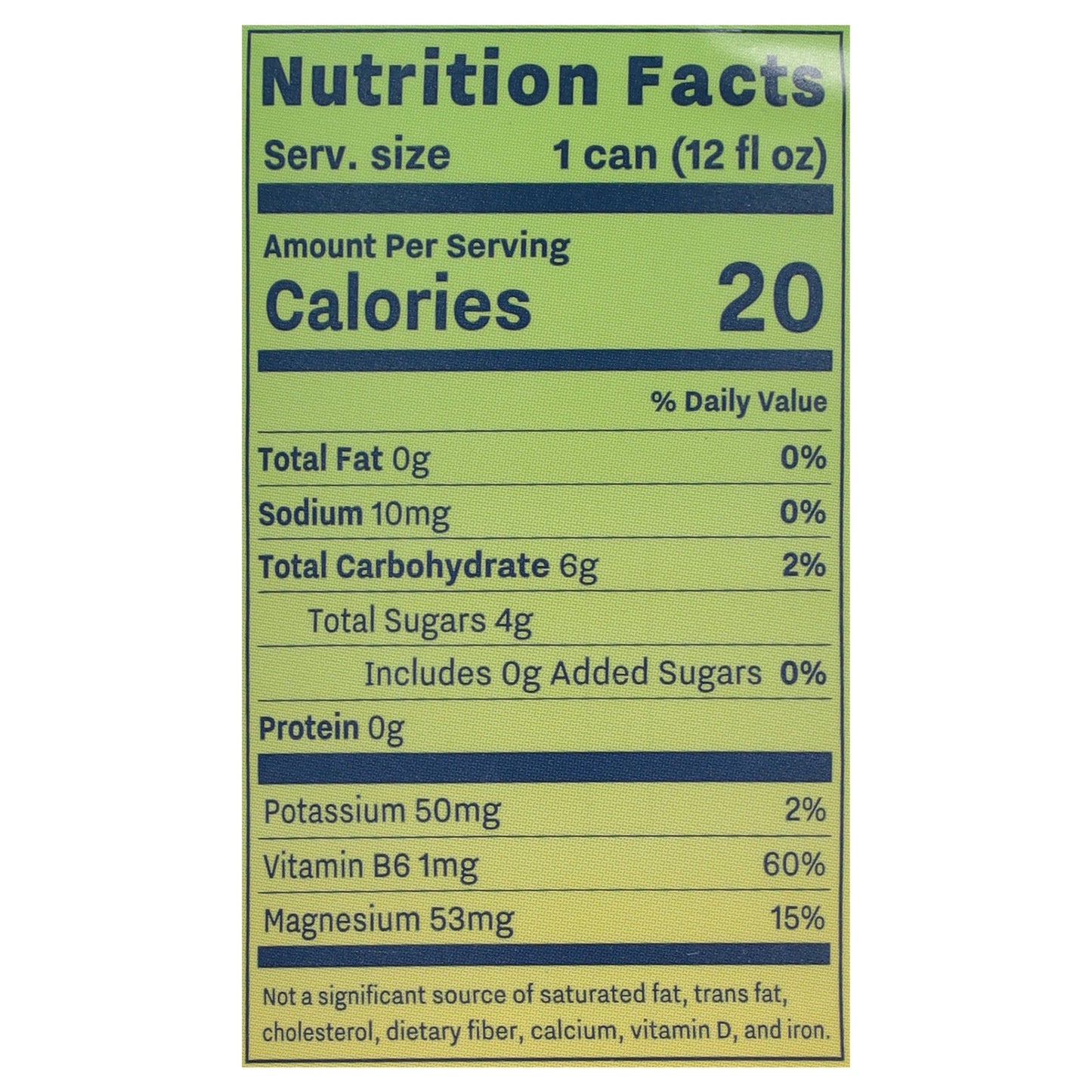 Recess - Sprk Wtr Lime Cit Magnsm - CS of 12-12 FZ