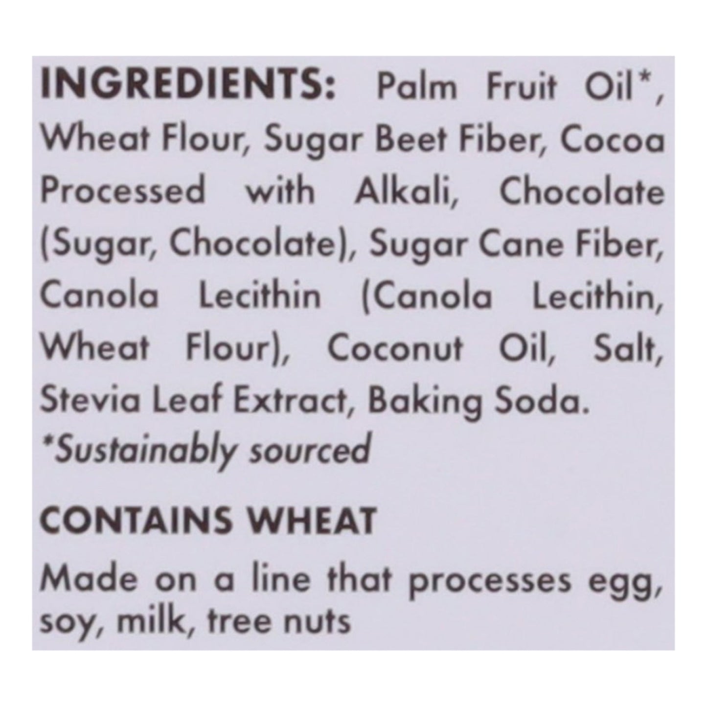 Rip Van Wafels - Wafers Dark Chocolate - CS of 6-4.68 OZ