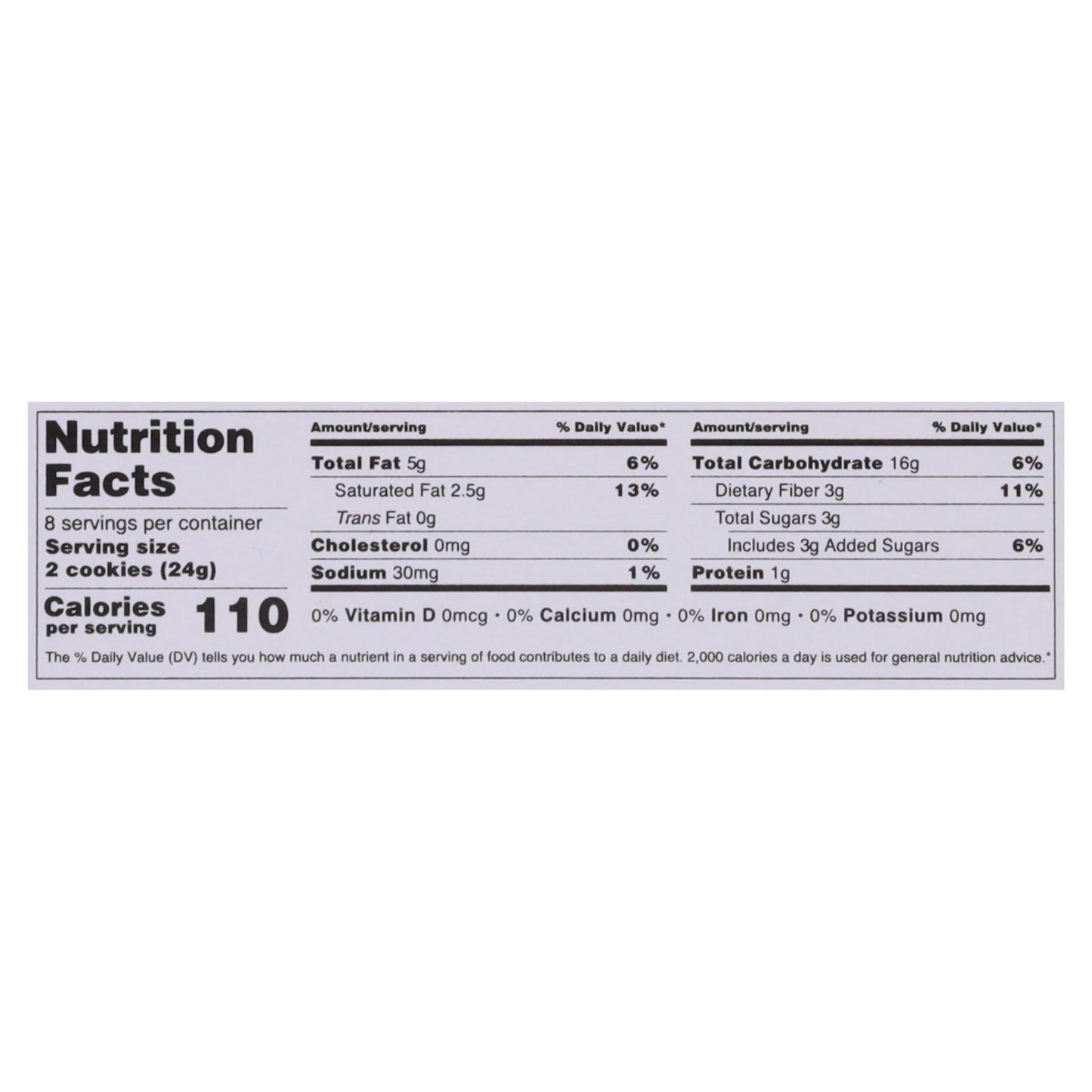 Rip Van Wafels Cookies & Cream Sandwich, 6 Pack