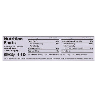 Rip Van Wafels Cookies & Cream Sandwich, 6 Pack