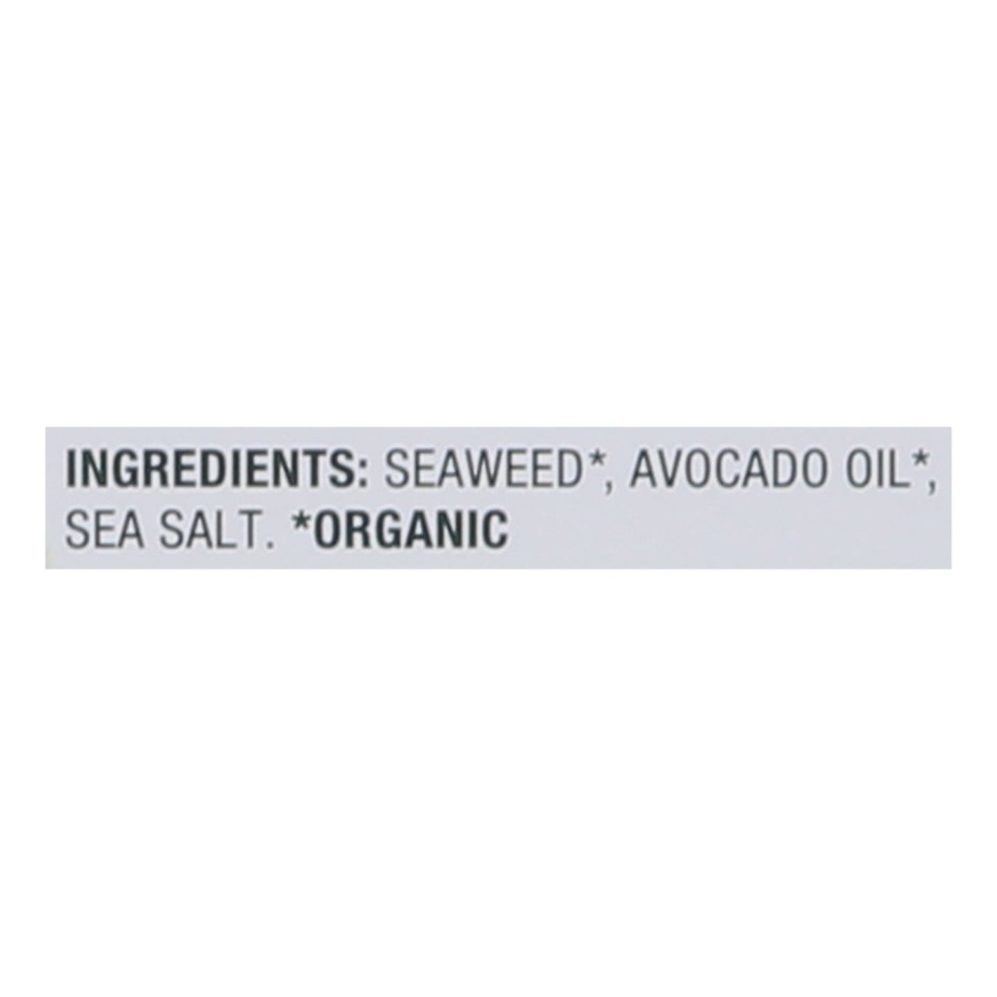 Gimme Seaweed Snacks Avocado Oil 5pk - Case of 6