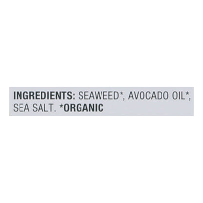 Gimme Seaweed Snacks Avocado Oil 5pk - Case of 6