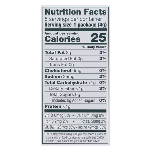 Gimme Seaweed Snacks Avocado Oil 5pk - Case of 6