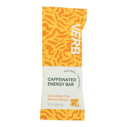 Verb Energy - Energy Bar Cchip Ban Brd - Case Of 16-.92 Oz