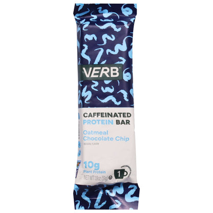 Verb Energy - Prtn Bar Oatml Cchip Caff - CS of 12-1.8 OZ
