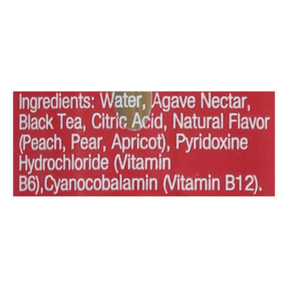 Liquid Death - Tea Rest In Peach Sngl - CS of 12-19.2 FZ