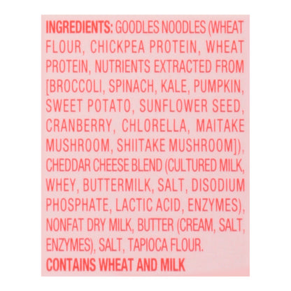 Goodles - Mac & Cheese Shella Good - Case Of 12-6 Oz