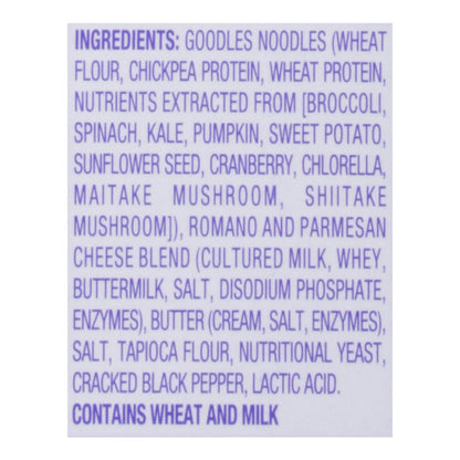 Goodles - Mac & Cheese Mover Shaker - Case Of 12-6 Oz