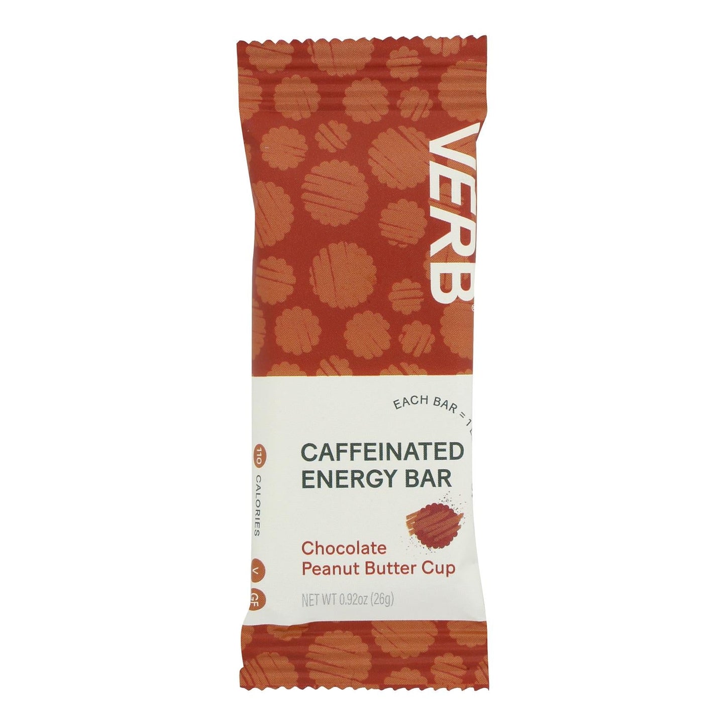 Verb Energy Bar - Chocolate Peanut Butter - 16 Pack