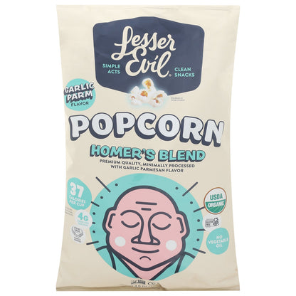 Lesser Evil - Pcorn Og2 Homers Blend - CS of 12-4.6 OZ