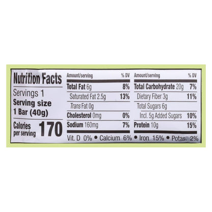 Mezcla - Bar Italian Pistach Choc - CS of 12-1.4 OZ