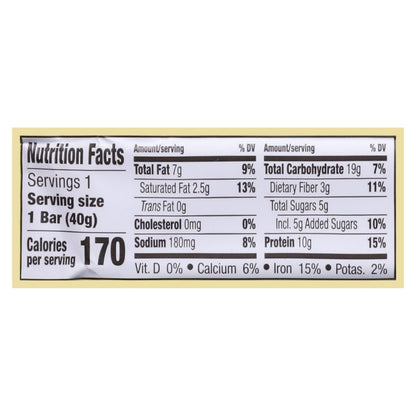 Mezcla - Bar Spanish Alm Btr Choc - CS of 12-1.4 OZ