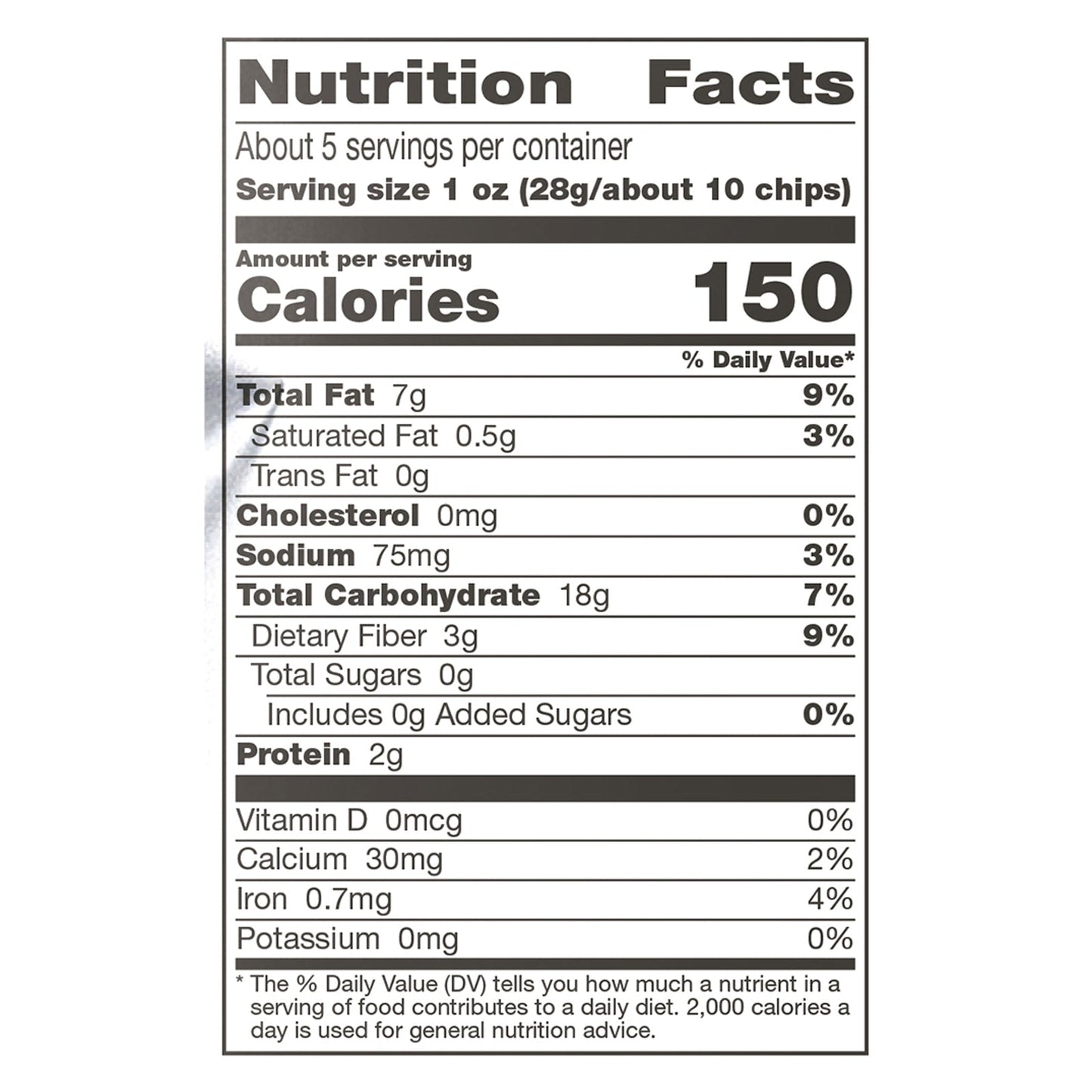 Multigrain Tortilla Chips - 12 Pack, 5.5 OZ Each