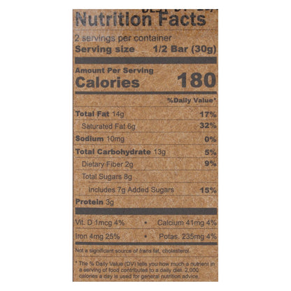 Hu - Dark Chocolate Bar Hazelnut Butter - Case of 12-2.1 OZ
