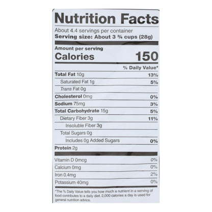 Skinny Pop Popcorn - Original - Case Of 12 - 4.4 Oz.