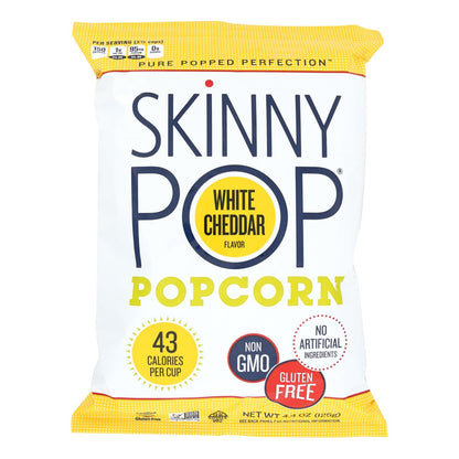 Skinnypop White Cheddar Popcorn, 12-Pack, 4.4 Oz.
