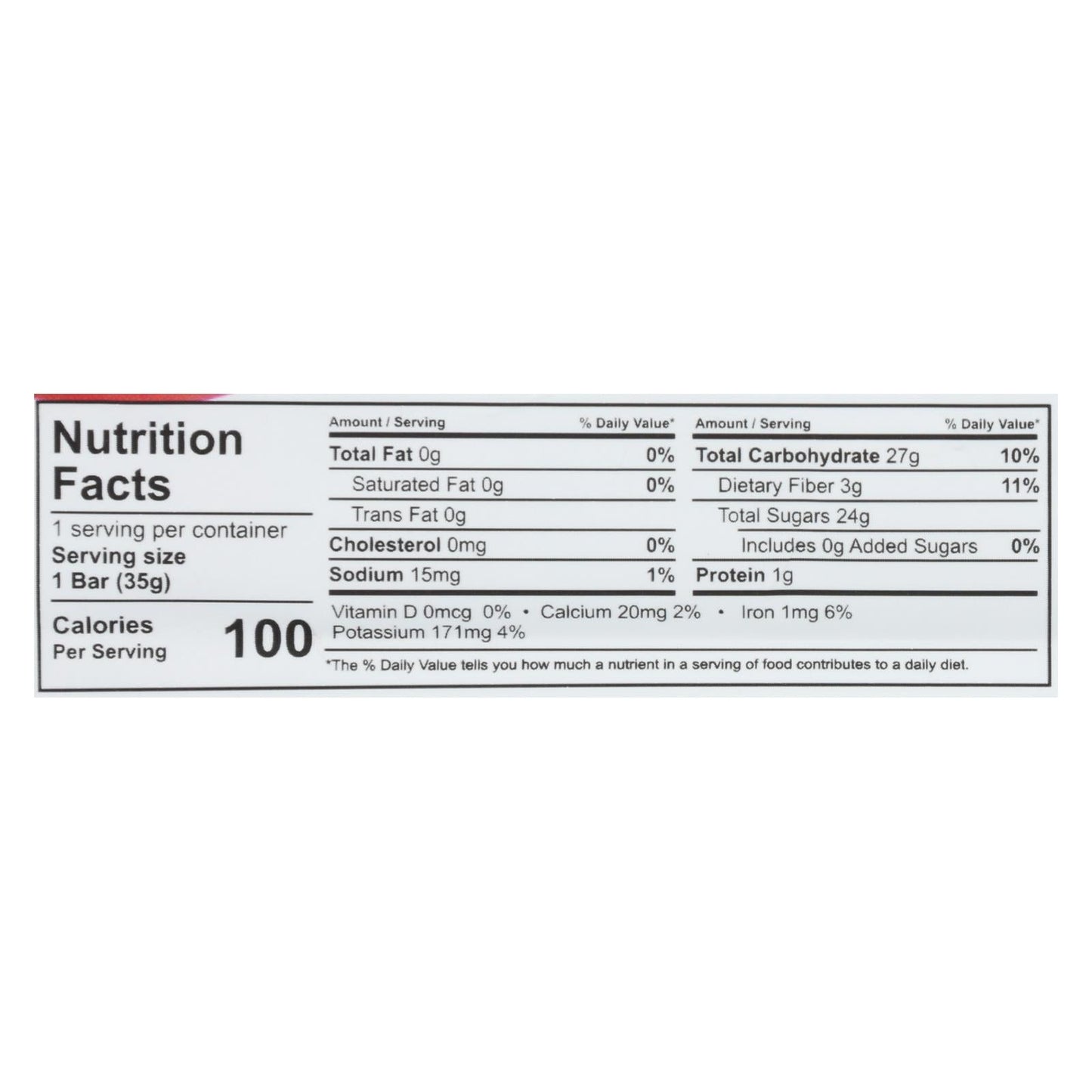 That's It Fruit Bar - Apple and Pear - Case of 12 - 1.2 oz