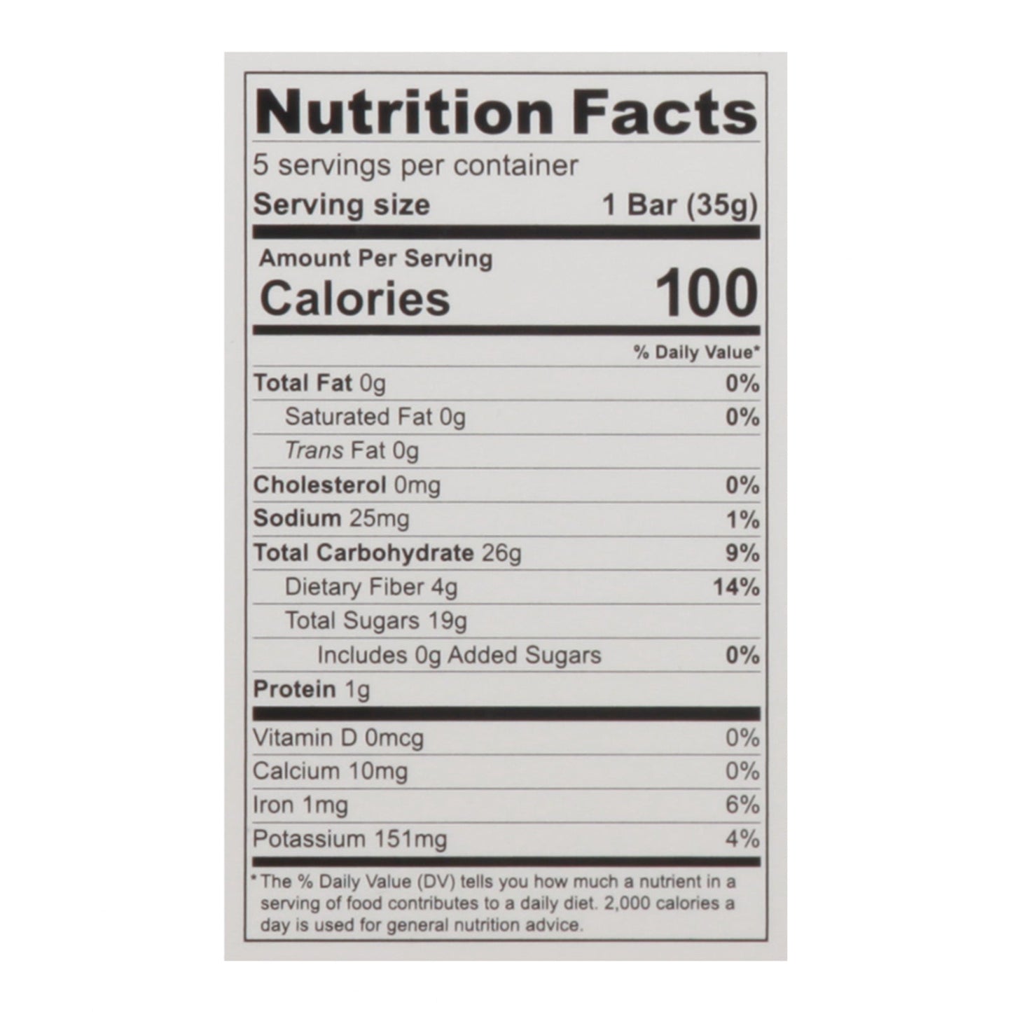 That's It Apple & Blueberry Fruit Bar, 12-Pack, 1.2 oz