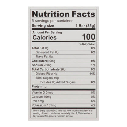That's It Apple & Blueberry Fruit Bar, 12-Pack, 1.2 oz