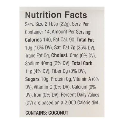 Miss Jones Organic Vanilla Frosting - Case of 6, 320g