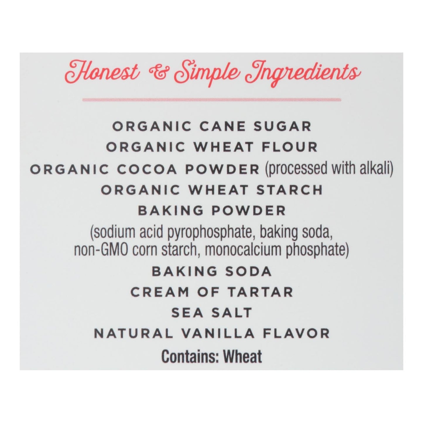 Miss Jones Organic Chocolate Cake Mix, 6 Pack, 15.87 Oz