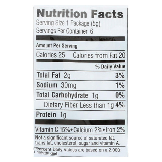 Gimme Organic Teriyaki Seaweed Snacks, 8-Pack